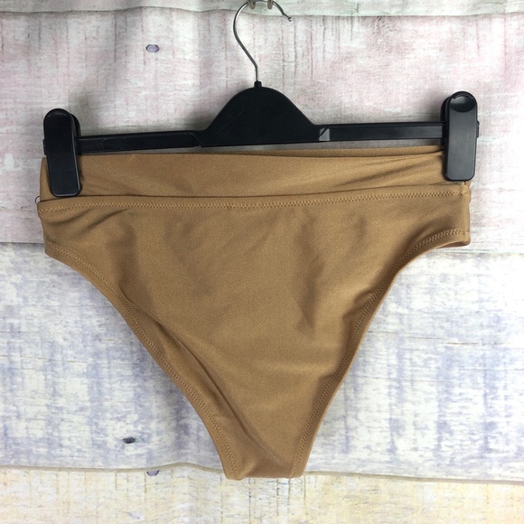 Static Swimwear High Waisted Bikini Bottom NWOT - Picture 3 of 5